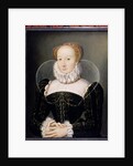 Portrait of a Lady by Francois Clouet