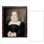 Portrait of a Lady by Francois Clouet
