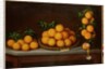 Still life with oranges, 1679 by Francisco de Vargas
