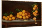 Still life with oranges, 1679 by Francisco de Vargas
