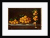 Still life with oranges, 1679 by Francisco de Vargas