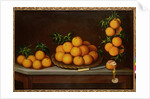 Still life with oranges, 1679 by Francisco de Vargas