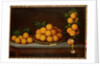 Still life with oranges, 1679 by Francisco de Vargas