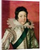 Portrait of Louis XIII as a Boy, wearing the Order of the Saint Espirit, c.1616 by Frans II Pourbus