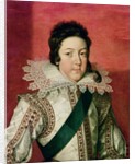 Portrait of Louis XIII as a Boy, wearing the Order of the Saint Espirit, c.1616 by Frans II Pourbus