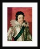 Portrait of Louis XIII as a Boy, wearing the Order of the Saint Espirit, c.1616 by Frans II Pourbus