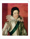 Portrait of Louis XIII as a Boy, wearing the Order of the Saint Espirit, c.1616 by Frans II Pourbus