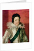 Portrait of Louis XIII as a Boy, wearing the Order of the Saint Espirit, c.1616 by Frans II Pourbus