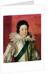 Portrait of Louis XIII as a Boy, wearing the Order of the Saint Espirit, c.1616 by Frans II Pourbus