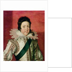 Portrait of Louis XIII as a Boy, wearing the Order of the Saint Espirit, c.1616 by Frans II Pourbus