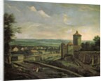 View of Nuremberg, Summer by Wilhelm von Bemmel