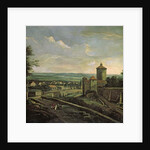 View of Nuremberg, Summer by Wilhelm von Bemmel