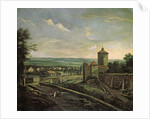 View of Nuremberg, Summer by Wilhelm von Bemmel