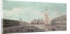 Piazza San Marco by Luca Carlevaris
