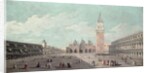 Piazza San Marco by Luca Carlevaris