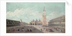Piazza San Marco by Luca Carlevaris
