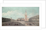 Piazza San Marco by Luca Carlevaris