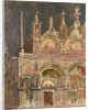 San Marco, Venice by Walter Richard Sickert