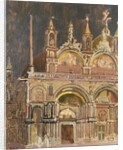San Marco, Venice by Walter Richard Sickert