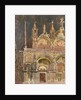 San Marco, Venice by Walter Richard Sickert