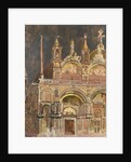 San Marco, Venice by Walter Richard Sickert
