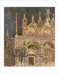 San Marco, Venice by Walter Richard Sickert