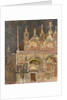 San Marco, Venice by Walter Richard Sickert