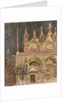 San Marco, Venice by Walter Richard Sickert