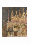 San Marco, Venice by Walter Richard Sickert