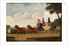 The Royal Mail Coach, Chelmsford to London, 1799 by John Cordrey