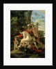 Bacchanalian Scene, before 1630 by Nicolas Poussin