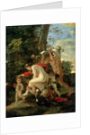Bacchanalian Scene, before 1630 by Nicolas Poussin