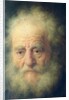 Bust of an Old Man with a Gold Chain by Rembrandt Harmensz. van Rijn