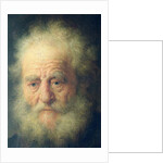 Bust of an Old Man with a Gold Chain by Rembrandt Harmensz. van Rijn