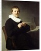 Man Sharpening a Quill, 1632 by Rembrandt Harmensz. van Rijn
