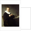 Man Sharpening a Quill, 1632 by Rembrandt Harmensz. van Rijn