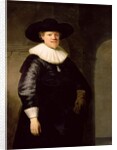 Portrait of a Man, possibly the poet Jan Harmensz. Krul, 1633 by Rembrandt Harmensz. van Rijn