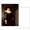 Portrait of a Man, possibly the poet Jan Harmensz. Krul, 1633 by Rembrandt Harmensz. van Rijn