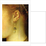 Portrait of Saskia van Uylenburgh in Rich Costume by Rembrandt Harmensz. van Rijn