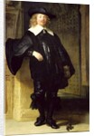 Full Length Portrait of a Standing Man, 1639 by Rembrandt Harmensz. van Rijn