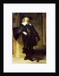 Full Length Portrait of a Standing Man, 1639 by Rembrandt Harmensz. van Rijn