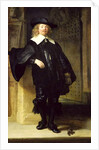 Full Length Portrait of a Standing Man, 1639 by Rembrandt Harmensz. van Rijn