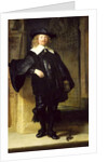 Full Length Portrait of a Standing Man, 1639 by Rembrandt Harmensz. van Rijn