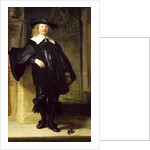 Full Length Portrait of a Standing Man, 1639 by Rembrandt Harmensz. van Rijn