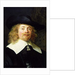 Full Length Portrait of a Standing Man, 1639 by Rembrandt Harmensz. van Rijn