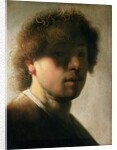 Portrait of Rembrandt with Overshadowed Eyes by (studio of) Rembrandt Harmensz. van Rijn
