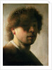Portrait of Rembrandt with Overshadowed Eyes by (studio of) Rembrandt Harmensz. van Rijn