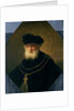 Head of an Old Man wearing a Cross, 1630 by (studio of) Rembrandt Harmensz. van Rijn