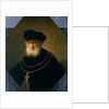 Head of an Old Man wearing a Cross, 1630 by (studio of) Rembrandt Harmensz. van Rijn