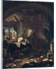 An Alchemist's Laboratory by Thomas Wyck